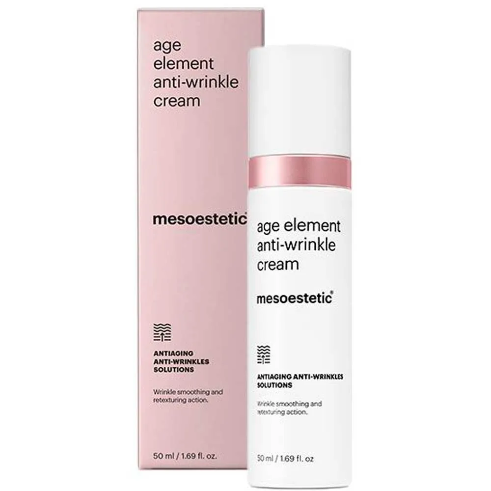 Крем від зморшок з ефектом ліфтингу - Mesoestetic Age Element Anti-Wrinkle Cream