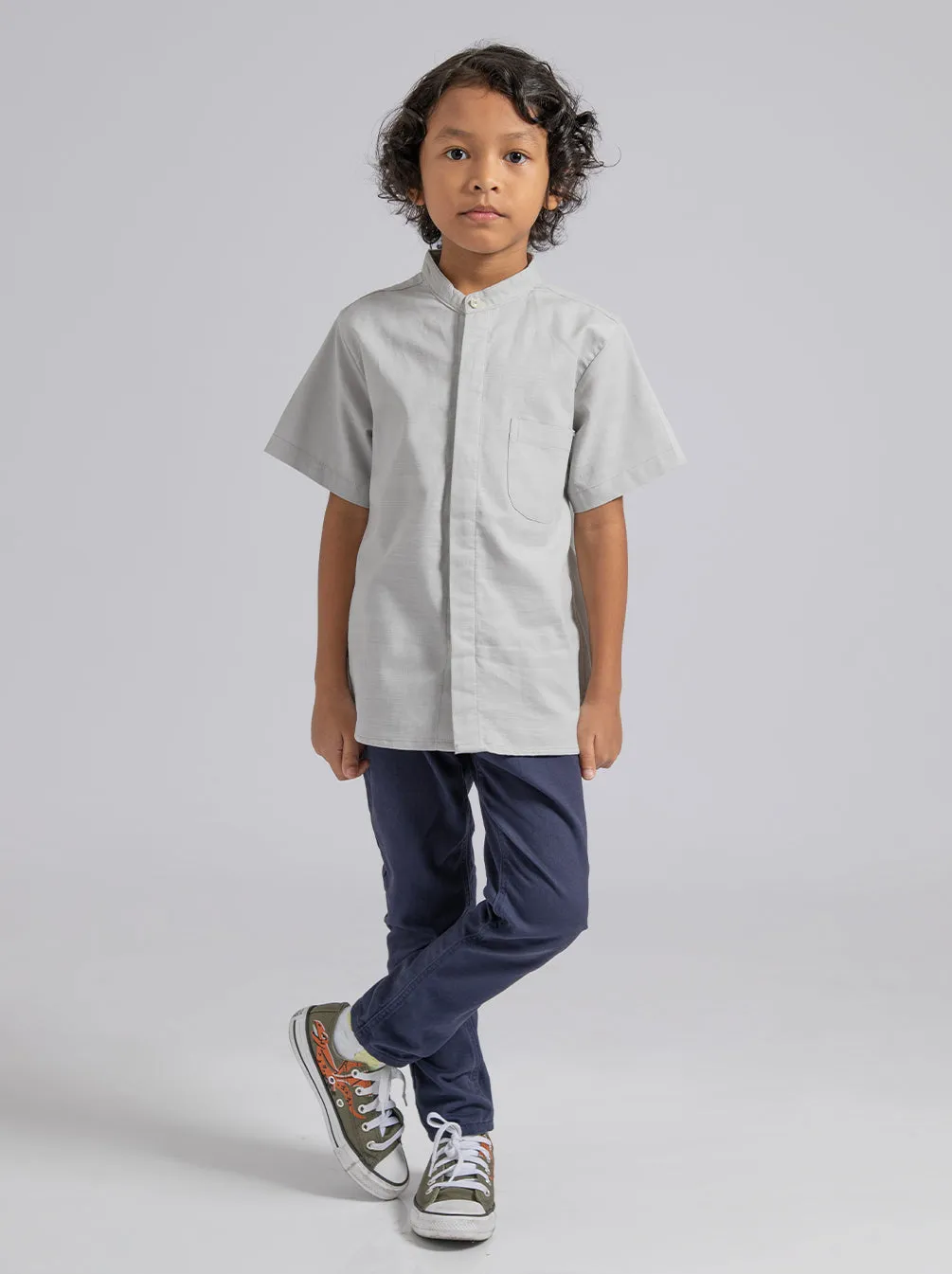AHNAF KOKO KIDS LIGHT ASH
