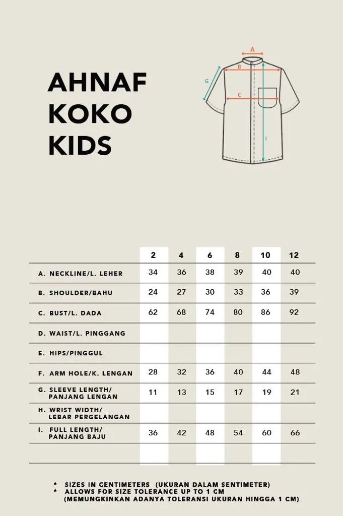 AHNAF KOKO KIDS LIGHT ASH