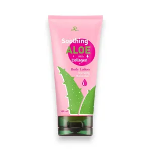 Ar Soothing Aloe Body Lotion with Collagen 180ml