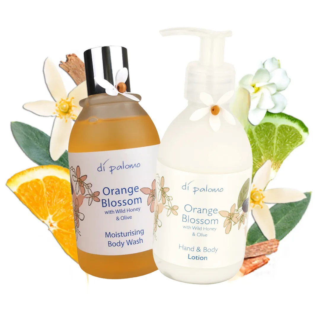 Bath & Body Collection - Orange Blossom