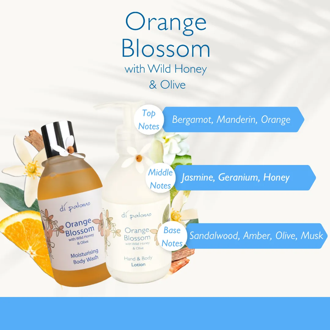 Bath & Body Collection - Orange Blossom