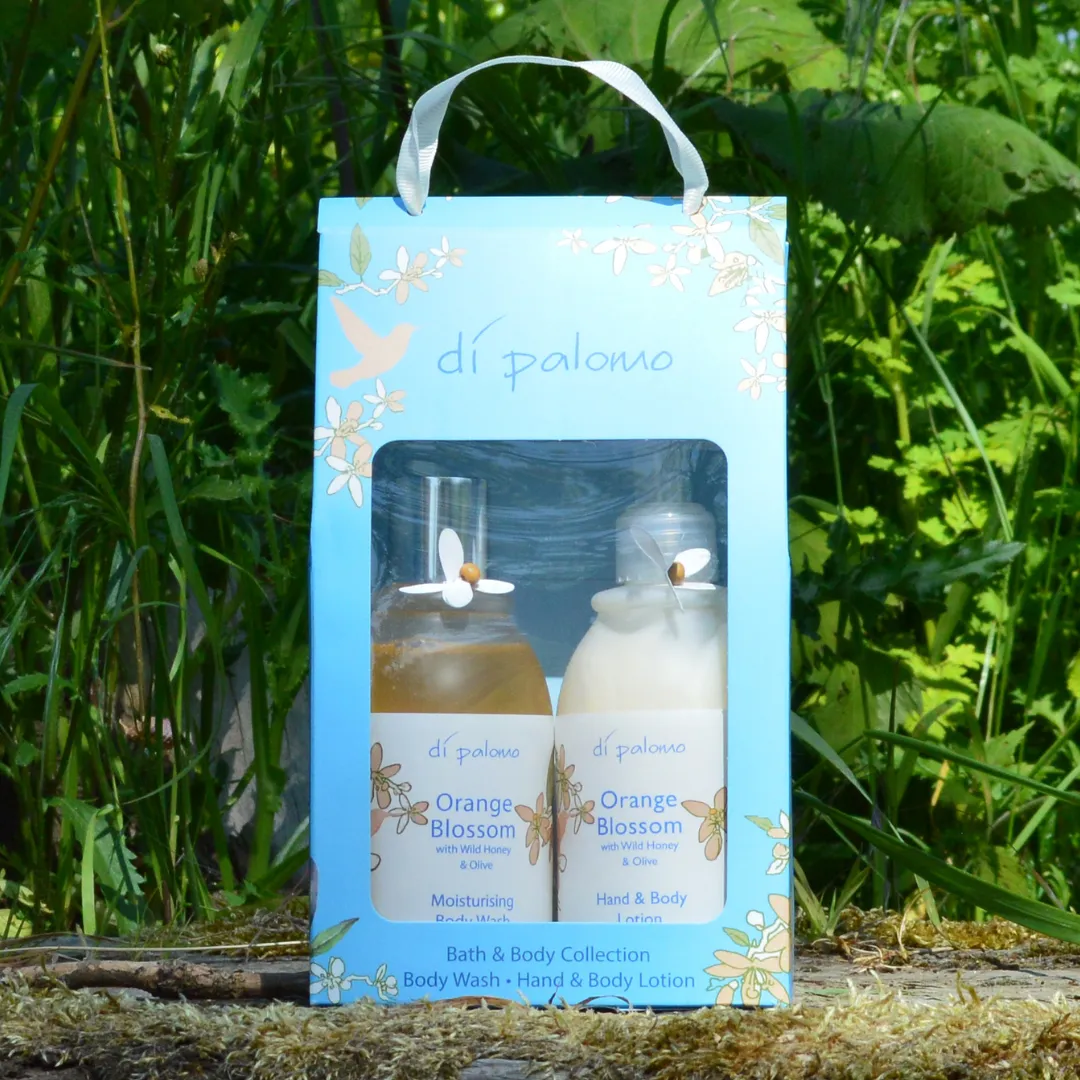 Bath & Body Collection - Orange Blossom