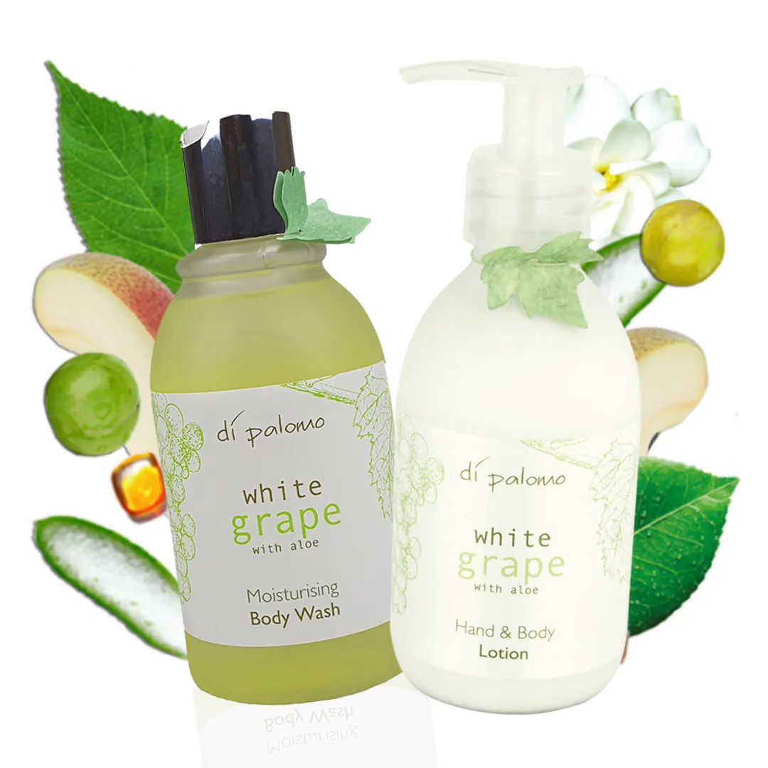 Bath & Body Collection - White Grape