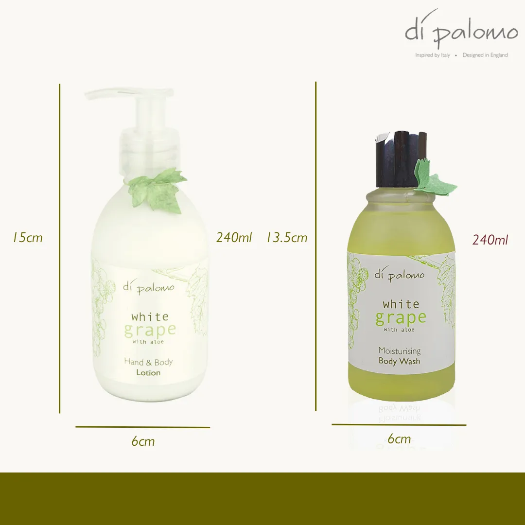 Bath & Body Collection - White Grape