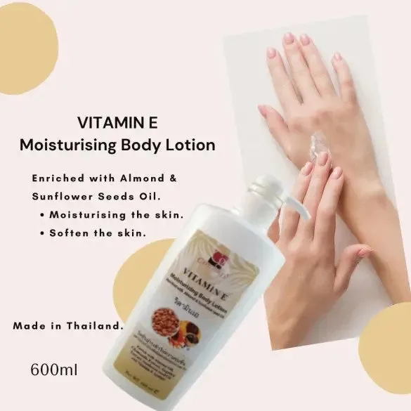 Caris Gold Moisturizing Body Lotion 600ml