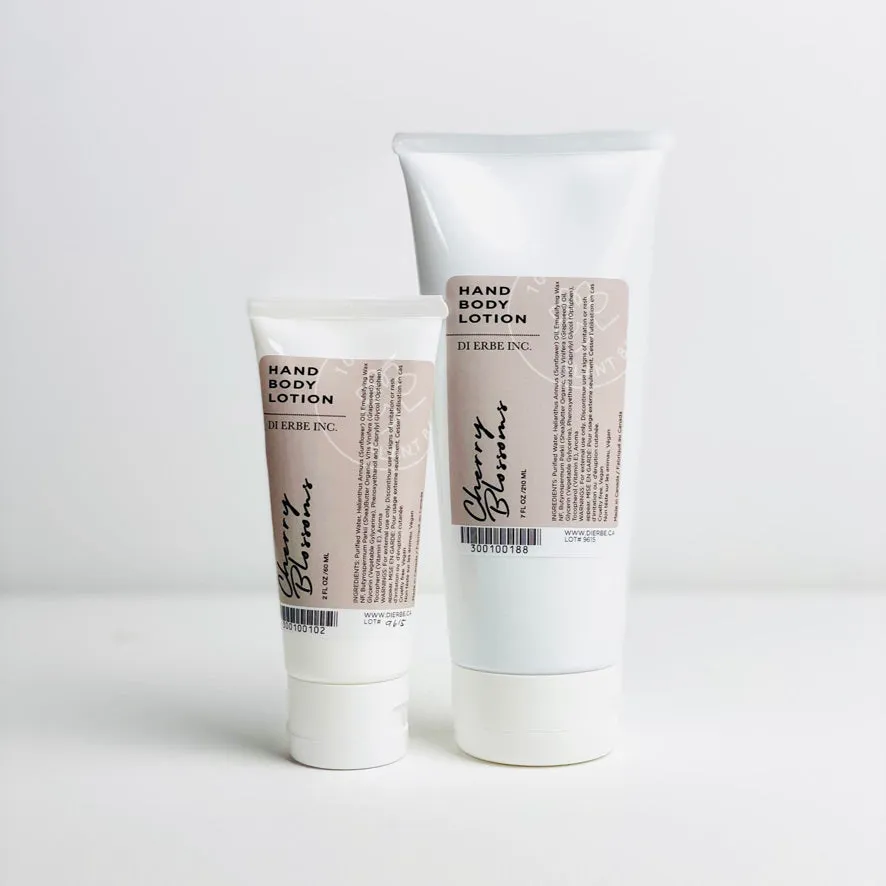 Cherry Blossom Hand & Body Lotion