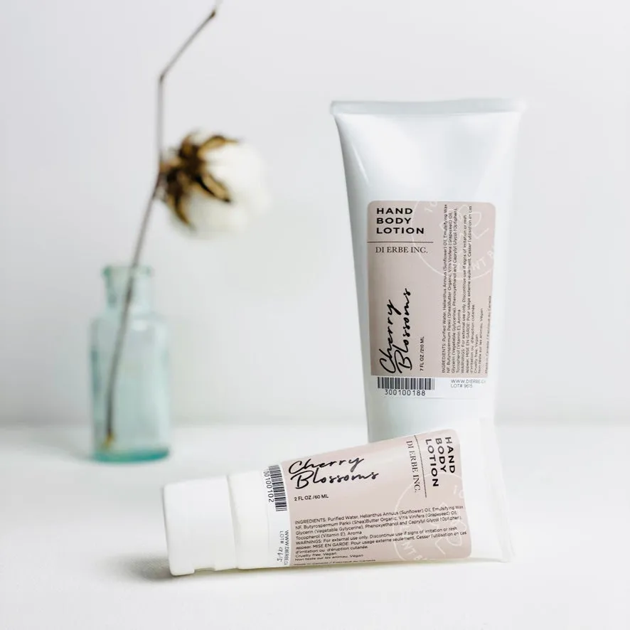 Cherry Blossom Hand & Body Lotion