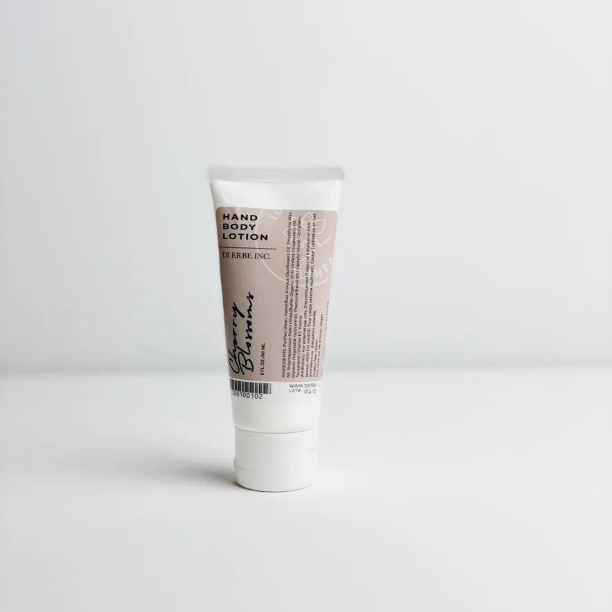 Cherry Blossom Hand & Body Lotion