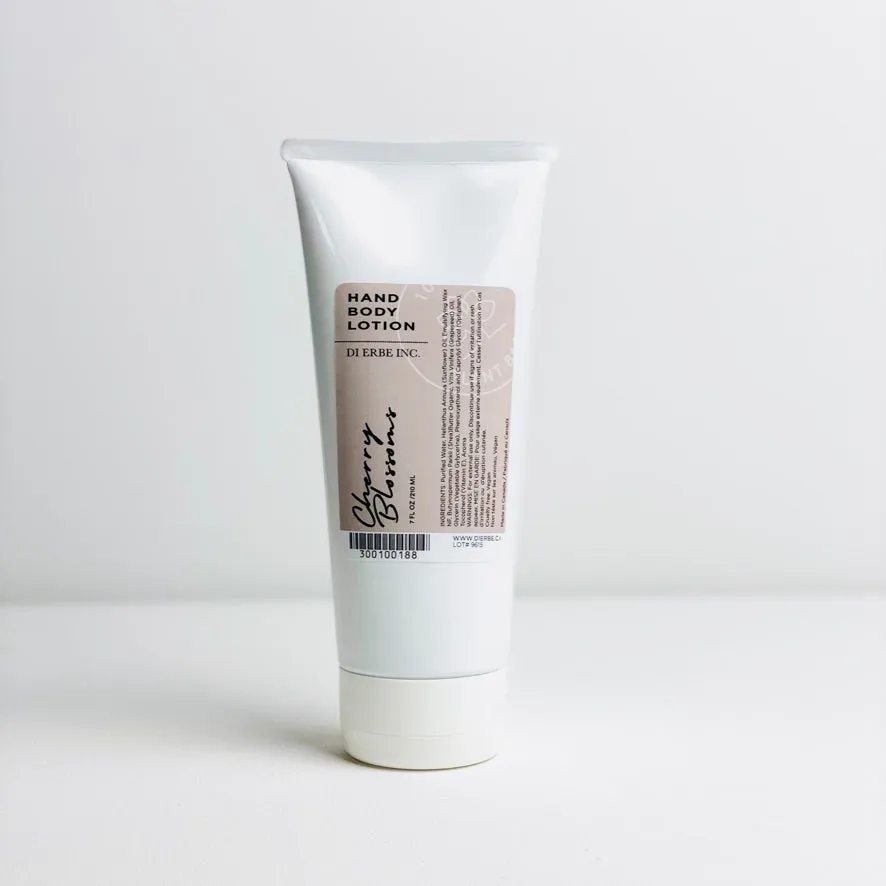 Cherry Blossom Hand & Body Lotion