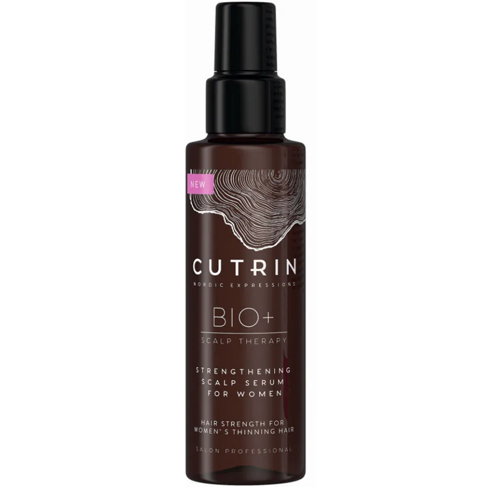 Cutrin BIO  Strenghtening Scalp Serum For Women - Зміцнююча сироватка проти випадіння для жінок