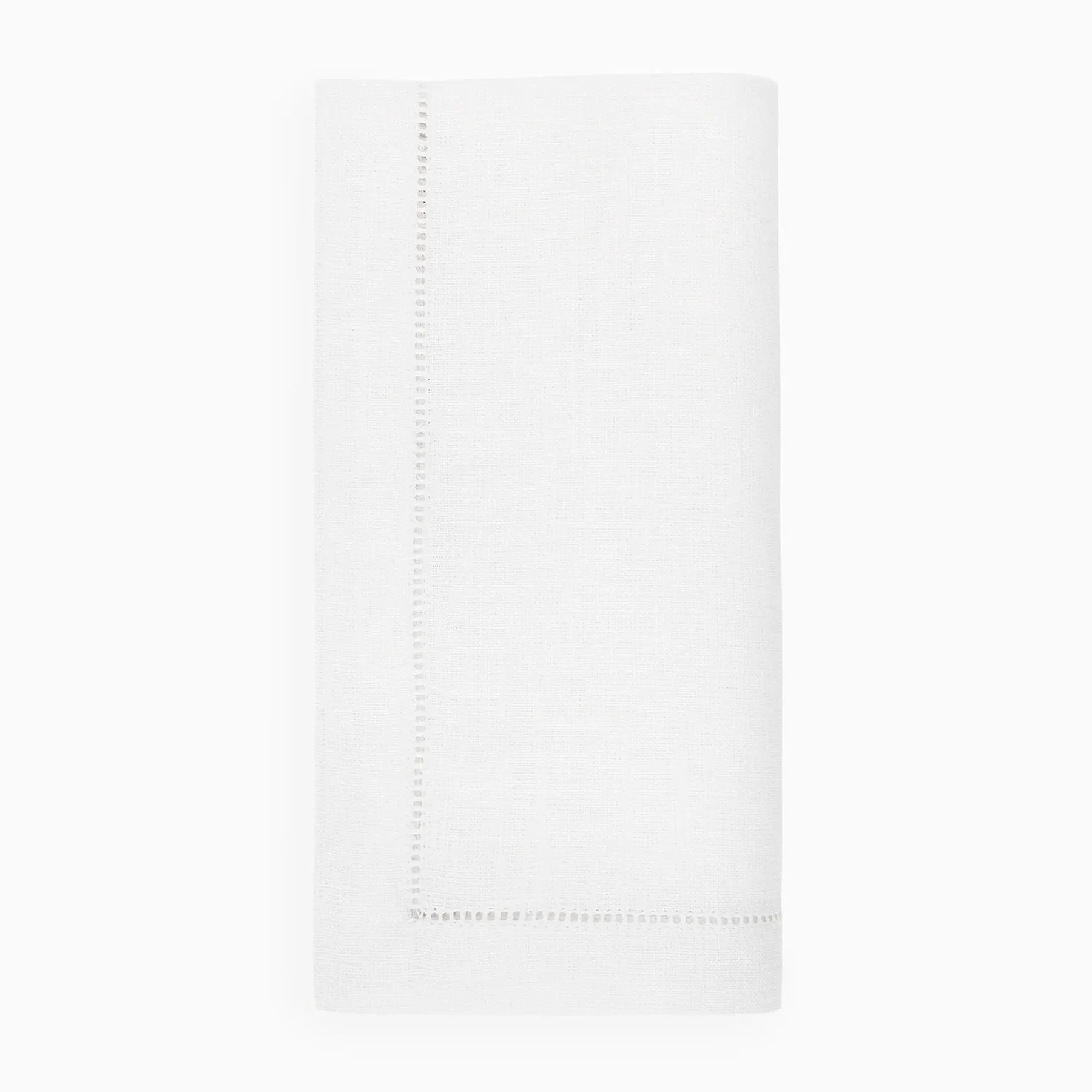 Festival Linen Napkin In White Set Of 4