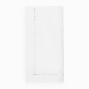 Festival Linen Napkin In White Set Of 4