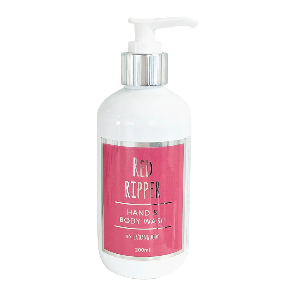 Hand And Body Wash - Red Rippers (Redskins lollies) 200ml
