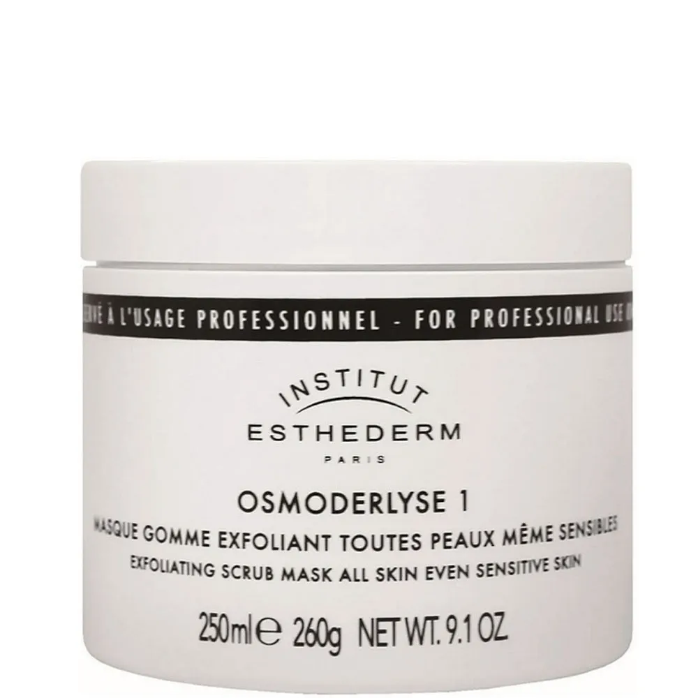 Institut Esthederm Professionall Care Exoliating Scrub Mask Osmoderlyse 1 - Маска для чутливої шкіри