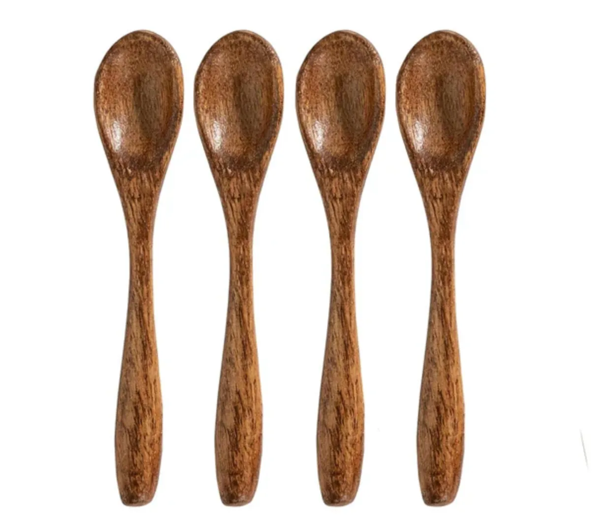 Juliska Wood Petite Spoons Set/4