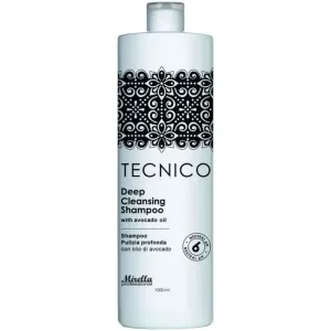 Mirella Professional Tecnico Deep Cleansing Shampoo - Шампунь глибокого очищення з олією авокадо