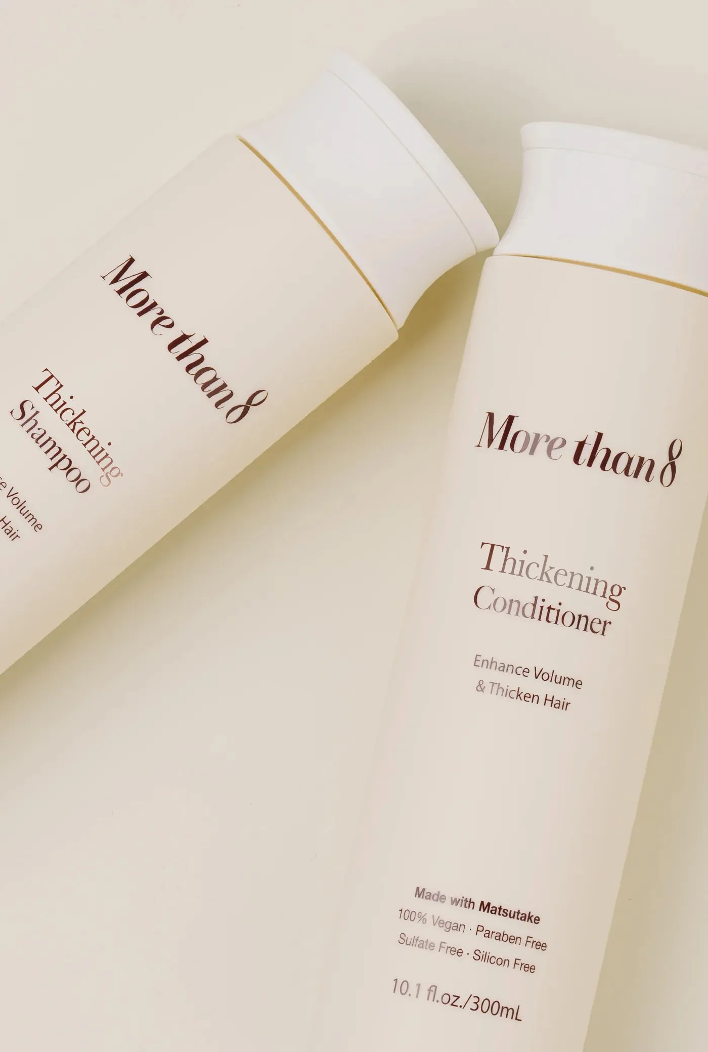 Morethan8 Thickening Shampoo