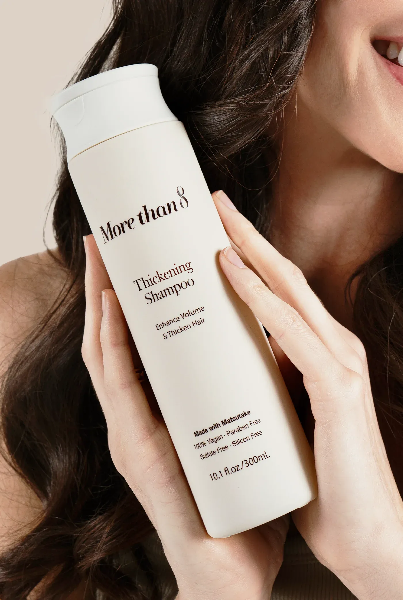 Morethan8 Thickening Shampoo