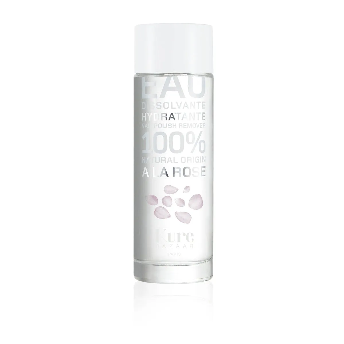 Natural Nail Polish Remover Rose 100ml