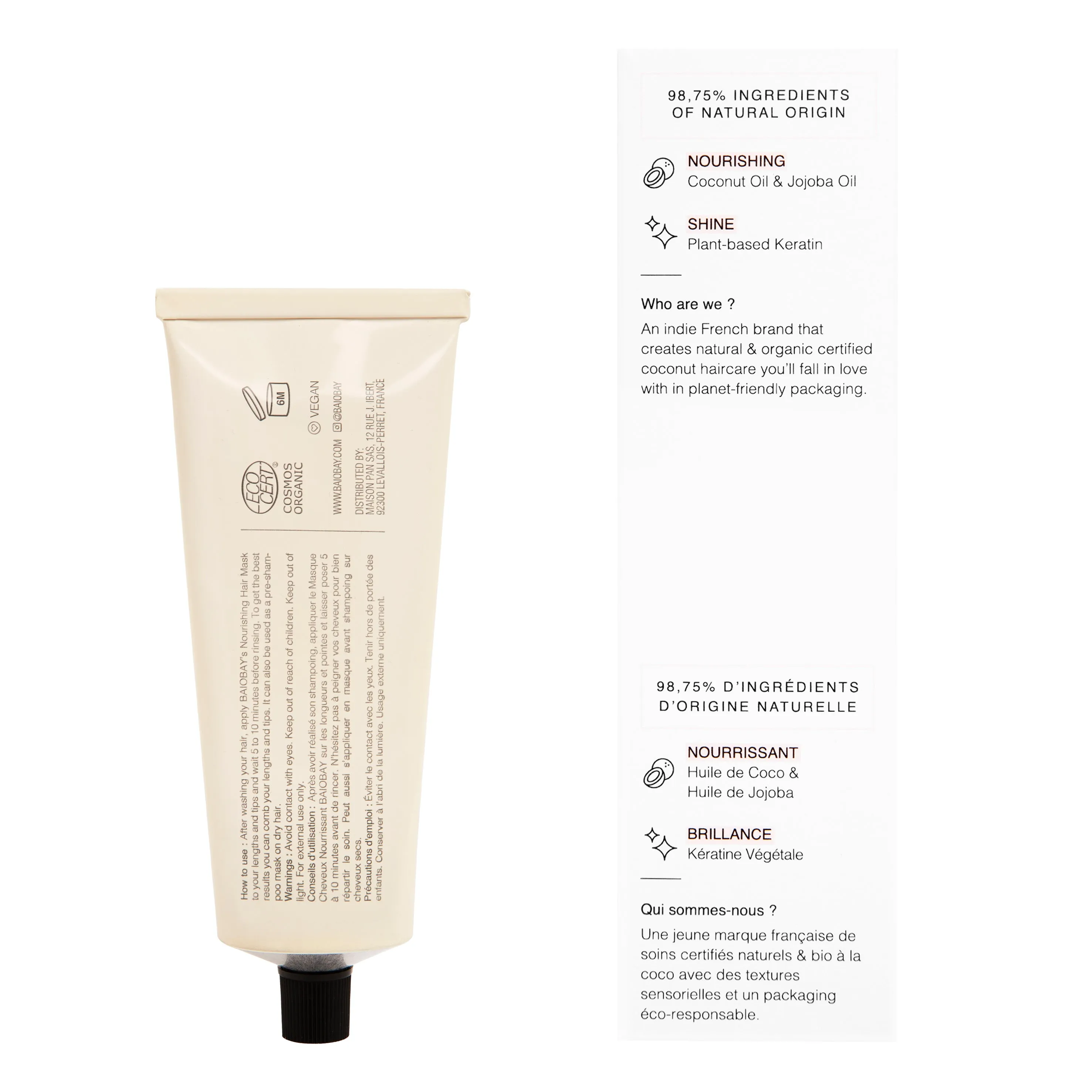 Nourishing Hair Mask