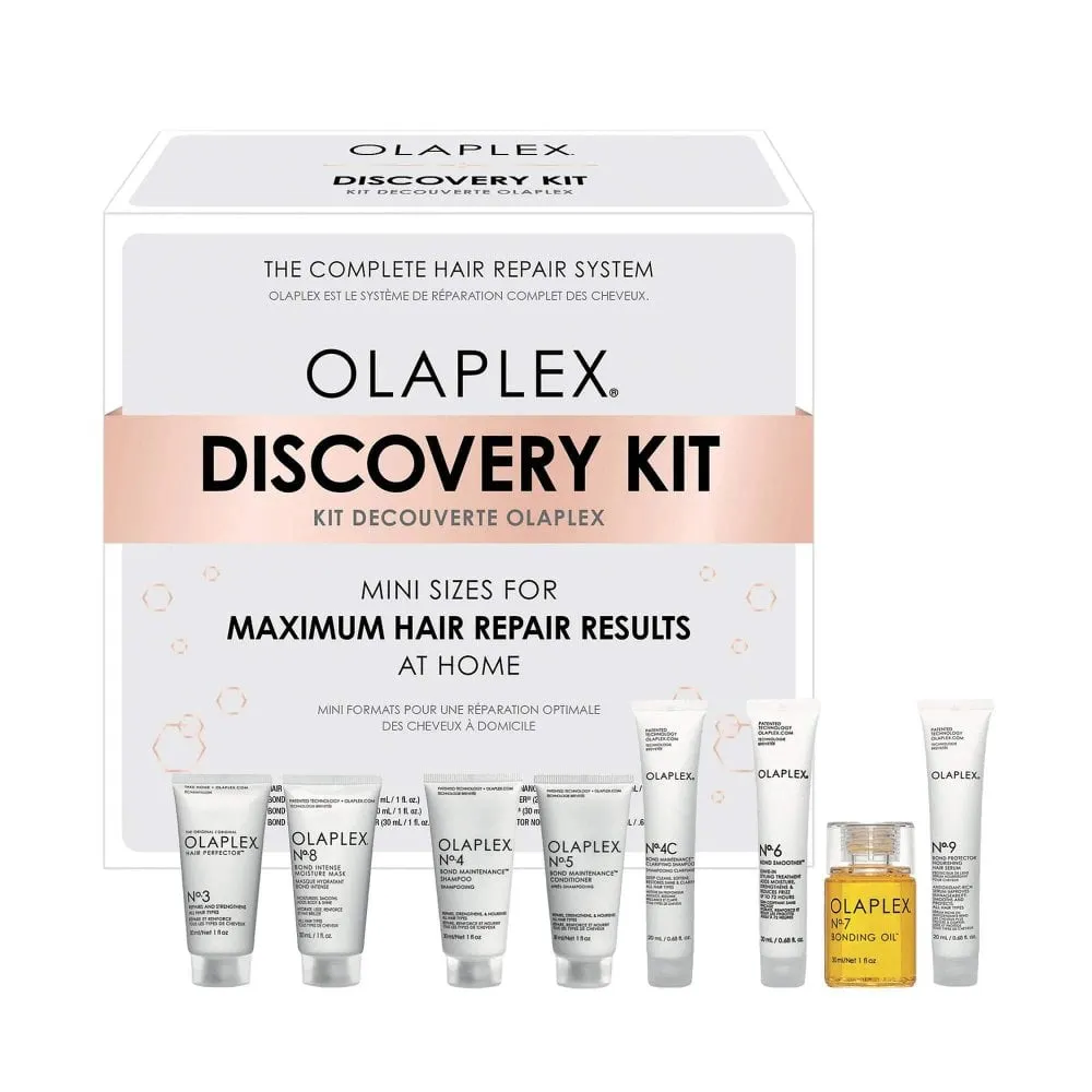 Olaplex Discovery 8 Piece Mini Size Kit