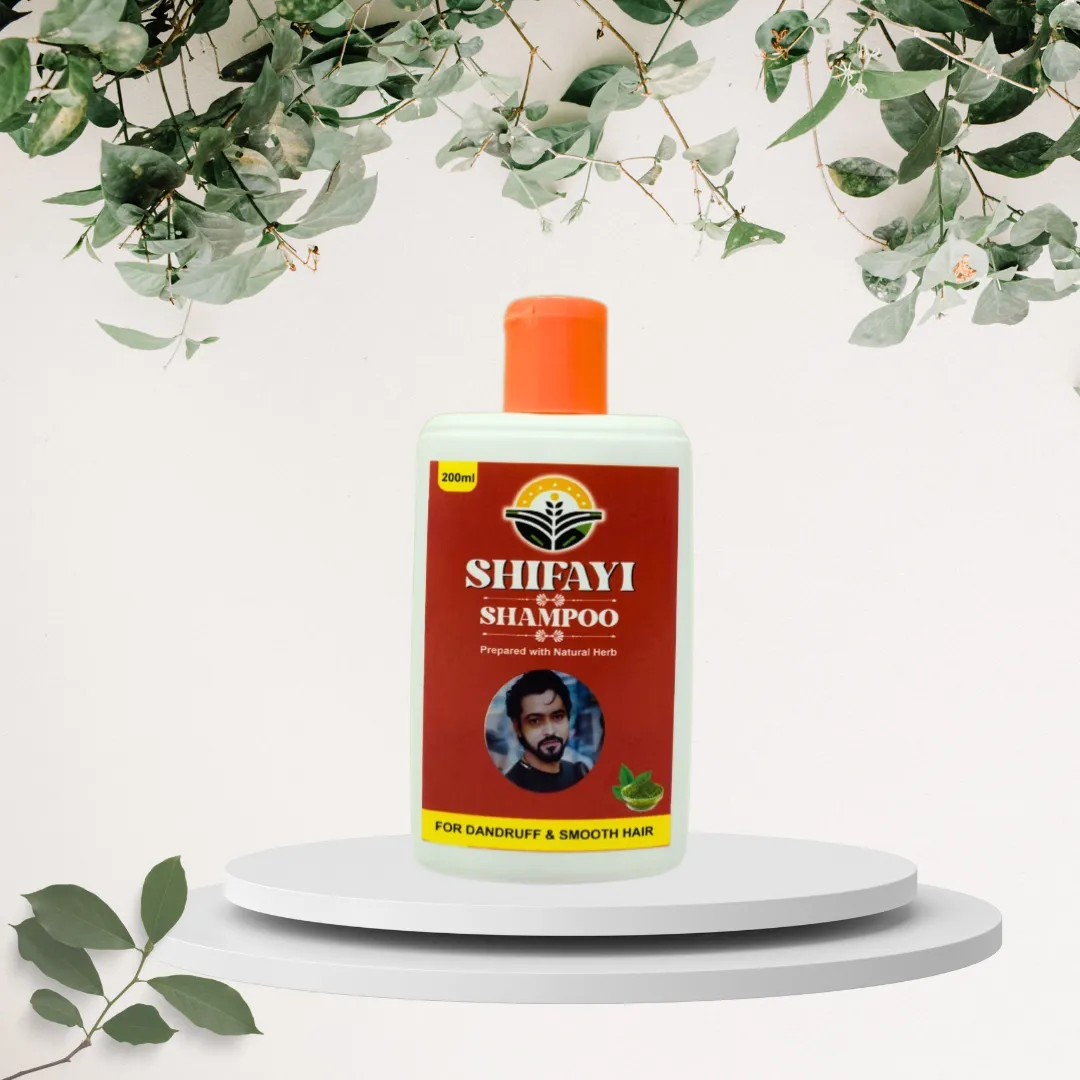 Shifayi Herbal Hair Care – Oil, Shampoo