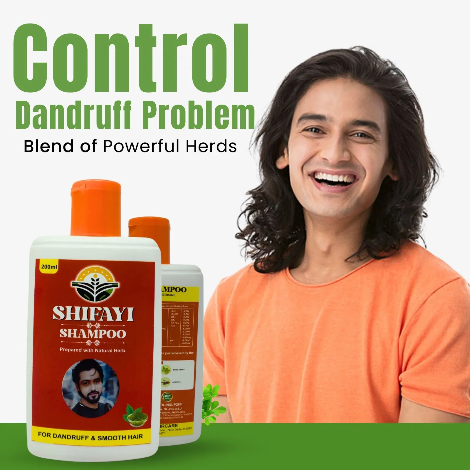 Shifayi Herbal Hair Care – Oil, Shampoo