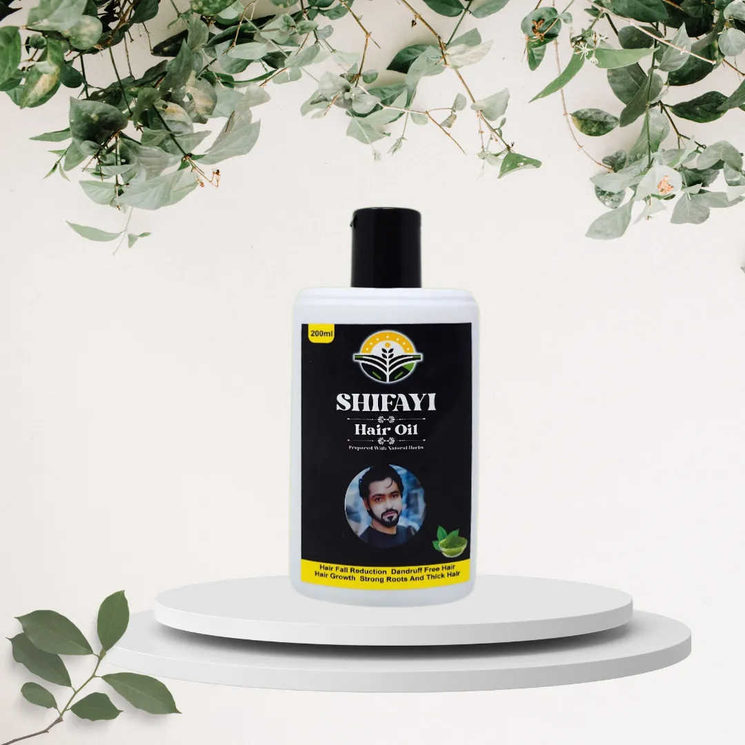 Shifayi Herbal Hair Care – Oil, Shampoo