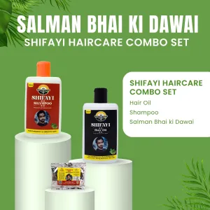 Shifayi Herbal Hair Care – Oil, Shampoo