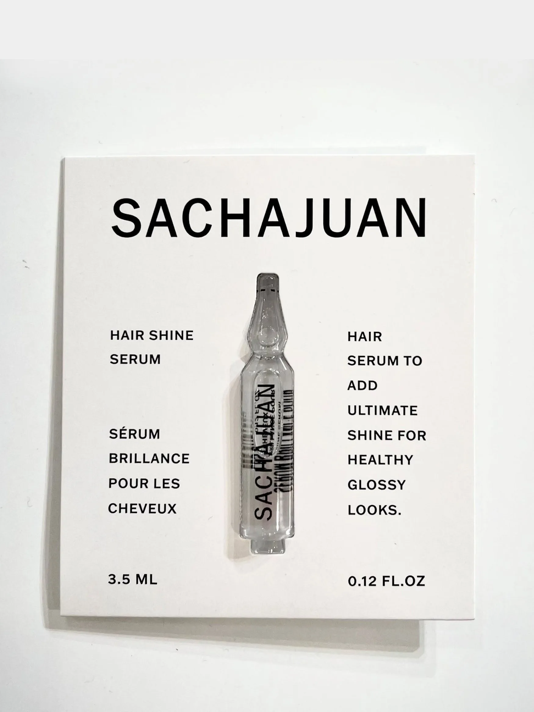 SHINE SERUM 3.5ML DELUXE SAMPLE