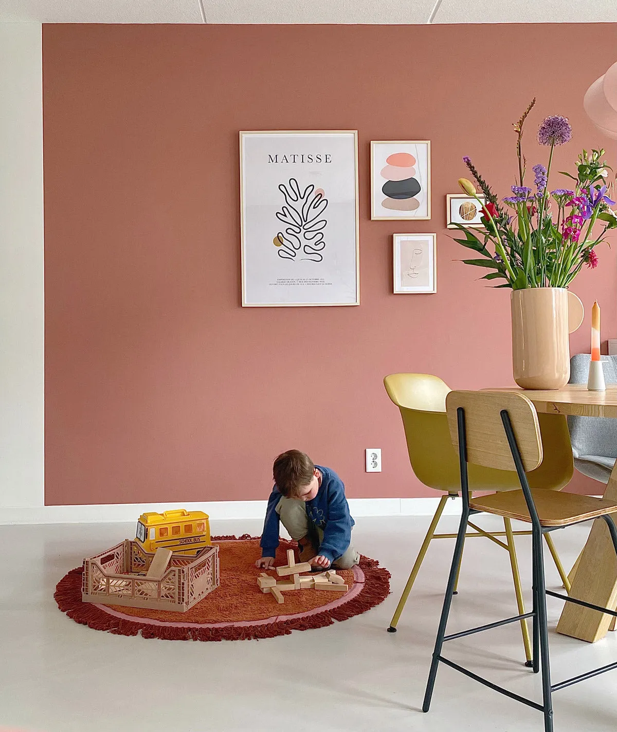 Tapis Petit Rug Lily Rust