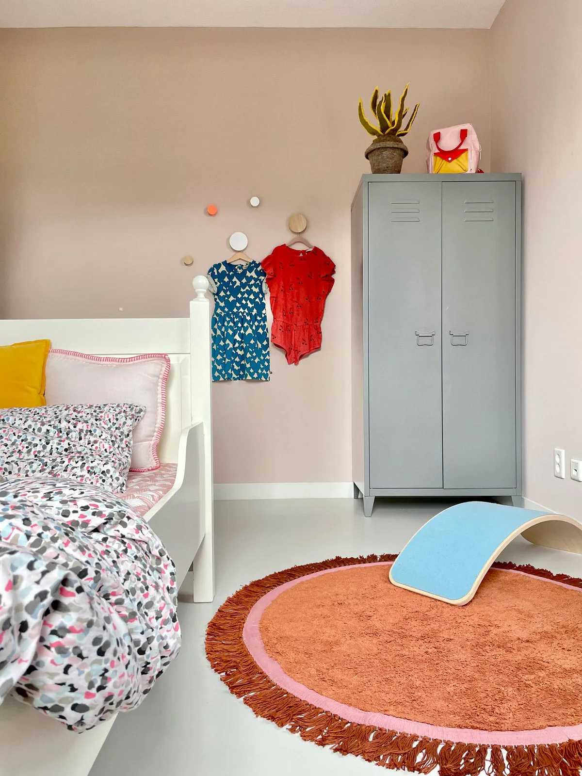 Tapis Petit Rug Lily Rust