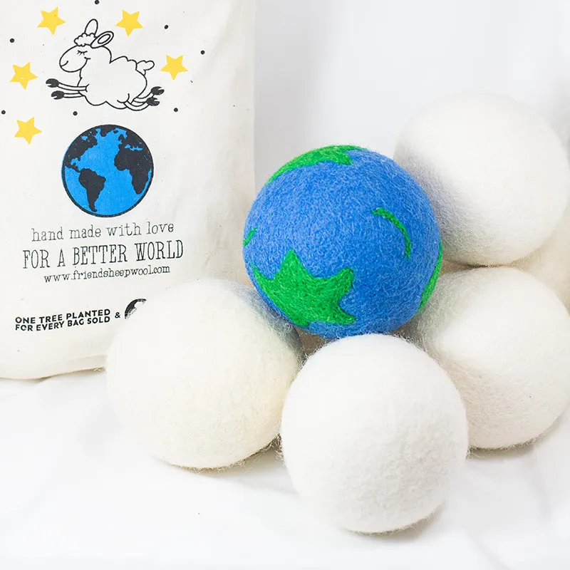 Wool Dryer Ball Pack of 6